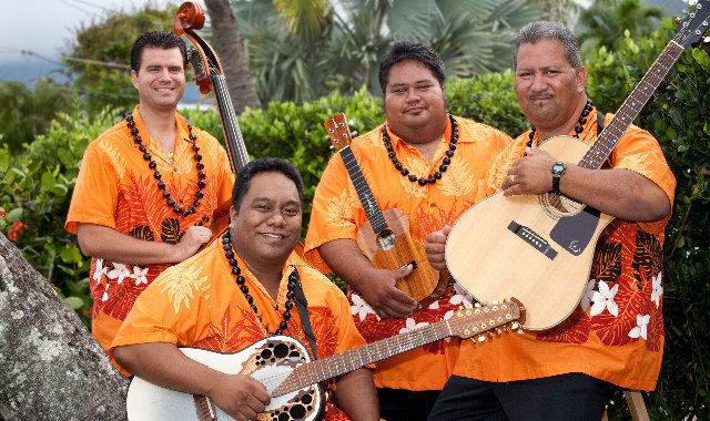 Hawai feest band