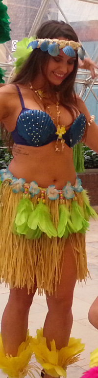 hawaii band danseres